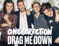 Drag Me Down-One Direction钢琴谱文件(五线谱、双手简谱、数字谱、Midi、PDF)免费下载