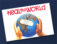 Heal The World-治愈世界简单版-迈克尔•杰克逊钢琴谱文件(五线谱、双手简谱、数字谱、Midi、PDF)免费下载
