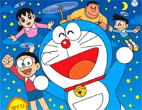 小叮当-哆啦A梦之歌钢琴谱文件(五线谱、双手简谱、数字谱、Midi、PDF)免费下载