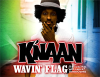 Wavin' Flag-飘扬的旗帜-南非世界杯主题推广曲钢琴谱文件(五线谱、双手简谱、数字谱、Midi、PDF)免费下载