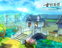 青龙镇雨-古剑奇谭-EOP教学曲钢琴谱文件（五线谱、双手简谱、数字谱、Midi、PDF）免费下载