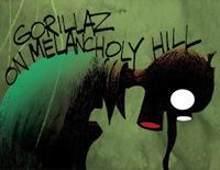 On Melancholy Hill-Gorillaz钢琴谱文件（五线谱、双手简谱、数字谱、Midi、PDF）免费下载