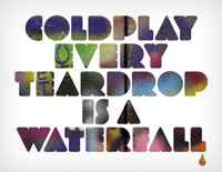 Every Teardrop Is a Waterfall-Coldplay钢琴谱文件(五线谱、双手简谱、数字谱、Midi、PDF)免费下载
