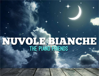 最美不过暮色初上-Nuvole Bianche钢琴谱文件(五线谱、双手简谱、数字谱、Midi、PDF)免费下载
