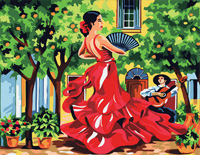吉普赛女郎-The Gypsy Maid钢琴谱文件(五线谱、双手简谱、数字谱、Midi、PDF)免费下载