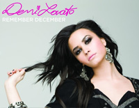 Remember December-Demi Lovato钢琴谱文件(五线谱、双手简谱、数字谱、Midi、PDF)免费下载