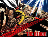 THE HERO ~怒れる拳に火をつけろ~-一拳超人OP钢琴谱文件(五线谱、双手简谱、数字谱、Midi、PDF)免费下载