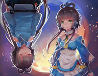 唱给雅音宫羽-洛天依钢琴谱文件(五线谱、双手简谱、数字谱、Midi、PDF)免费下载