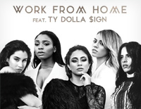 Work From Home-Fifth Harmony钢琴谱文件(五线谱、双手简谱、数字谱、Midi、PDF)免费下载