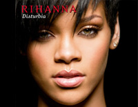Disturbia-Rihanna钢琴谱文件(五线谱、双手简谱、数字谱、Midi、PDF)免费下载
