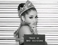 Bad Decisions-Ariana Grande钢琴谱文件(五线谱、双手简谱、数字谱、Midi、PDF)免费下载