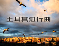 土耳其进行曲-Turkish March钢琴谱文件(五线谱、双手简谱、数字谱、Midi、PDF)免费下载