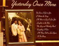 昨日重现-Yesterday Once More钢琴谱文件(五线谱、双手简谱、数字谱、Midi、PDF)免费下载