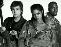 FourFiveSeconds-Rihanna钢琴谱文件（五线谱、双手简谱、数字谱、Midi、PDF）免费下载