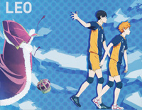 LEO-排球少年ED2钢琴谱文件(五线谱、双手简谱、数字谱、Midi、PDF)免费下载