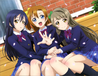 爱してるばんざーい!-LoveLive!插曲钢琴谱文件(五线谱、双手简谱、数字谱、Midi、PDF)免费下载