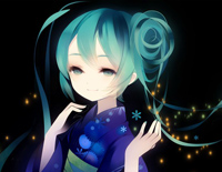 夏祭り-初音未来钢琴谱文件（五线谱、双手简谱、数字谱、Midi、PDF）免费下载