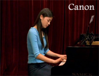 卡农-变奏版-我的野蛮女友插曲钢琴谱文件（五线谱、双手简谱、数字谱、Midi、PDF）免费下载