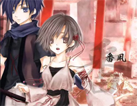 番凩-MEIKO&KAITO钢琴谱文件(五线谱、双手简谱、数字谱、Midi、PDF)免费下载