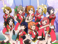 我们的live与你的life-动漫《LoveLive!》插曲钢琴谱文件(五线谱、双手简谱、数字谱、Midi、PDF)免费下载