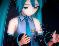 罪の名前-游戏《初音ミク-Project DIVA-X》主题曲钢琴谱文件(五线谱、双手简谱、数字谱、Midi、PDF)免费下载