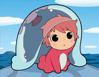 悬崖上的金鱼公主-Ponyo On The Cliff钢琴谱文件（五线谱、双手简谱、数字谱、Midi、PDF）免费下载