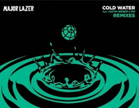 Cold Water-Major Lazer (feat. Justin Bieber, MØ）钢琴谱文件（五线谱、双手简谱、数字谱、Midi、PDF）免费下载