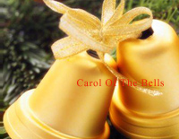 Carol Of The Bells(钟声颂歌)-Mykola Leontovych钢琴谱文件(五线谱、双手简谱、数字谱、Midi、PDF)免费下载