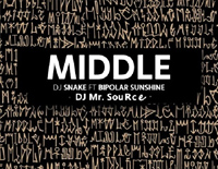 Middle-DJ Snake,Bipolar Sunshine钢琴谱文件（五线谱、双手简谱、数字谱、Midi、PDF）免费下载