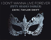I Don't Wanna Live Forever-《五十度灰2》的主题曲钢琴谱文件(五线谱、双手简谱、数字谱、Midi、PDF)免费下载