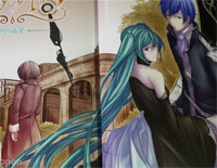 Cantarella-《黑执事》夏尔角色歌钢琴谱文件(五线谱、双手简谱、数字谱、Midi、PDF)免费下载