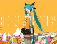 ODDS ENDS-初音ミク钢琴谱文件(五线谱、双手简谱、数字谱、Midi、PDF)免费下载