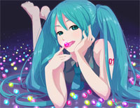 Paranoia-初音ミク钢琴谱文件(五线谱、双手简谱、数字谱、Midi、PDF)免费下载