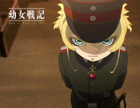 戦線のリアリズム-TV动画《幼女战记》ED钢琴谱文件(五线谱、双手简谱、数字谱、Midi、PDF)免费下载