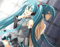 锁の少女-初音ミク钢琴谱文件(五线谱、双手简谱、数字谱、Midi、PDF)免费下载