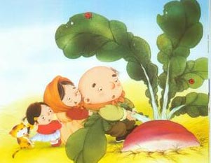 拔萝卜钢琴谱文件(五线谱、双手简谱、数字谱、Midi、PDF)免费下载