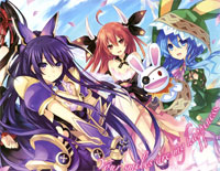 Date A Live-约会大作战OP2钢琴谱文件(五线谱、双手简谱、数字谱、Midi、PDF)免费下载