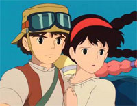 天空之城-超简单版-久石让钢琴谱文件(五线谱、双手简谱、数字谱、Midi、PDF)免费下载