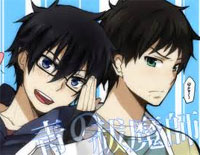 Blue-《青之驱魔师》原声带钢琴谱文件(五线谱、双手简谱、数字谱、Midi、PDF)免费下载