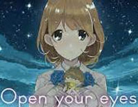 Open Your Eyes-超自然9人组ED钢琴谱文件(五线谱、双手简谱、数字谱、Midi、PDF)免费下载