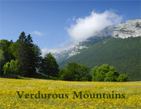 Verdurous Mountains-青山绿野-渡边雅二钢琴谱文件(五线谱、双手简谱、数字谱、Midi、PDF)免费下载