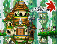 魔法密林-冒险岛 Maple Story背景音乐-加难版钢琴谱文件（五线谱、双手简谱、数字谱、Midi、PDF）免费下载