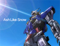 ASH LIKE SNOW-《机动战士高达00 》op2钢琴谱文件(五线谱、双手简谱、数字谱、Midi、PDF)免费下载