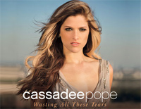 Wasting All These Tears-Cassadee Pope钢琴谱文件(五线谱、双手简谱、数字谱、Midi、PDF)免费下载