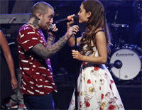 The Way - Ariana Grande & Mac Miller钢琴谱文件(五线谱、双手简谱、数字谱、Midi、PDF)免费下载