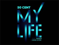 My Life - 50 Cent Feat. Eminem & Adam Levine钢琴谱文件（五线谱、双手简谱、数字谱、Midi、PDF）免费下载