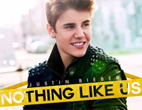 Nothing Like Us-Justin Bieber钢琴谱文件(五线谱、双手简谱、数字谱、Midi、PDF)免费下载