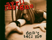 Don't Tell Me-艾薇儿(Avril Lavigne)钢琴谱文件(五线谱、双手简谱、数字谱、Midi、PDF)免费下载