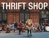Thrift Shop-Macklemore & Ryan Lewis钢琴谱文件(五线谱、双手简谱、数字谱、Midi、PDF)免费下载