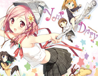 ソルフェージュ-《your diary》-EOP教学曲钢琴谱文件（五线谱、双手简谱、数字谱、Midi、PDF）免费下载